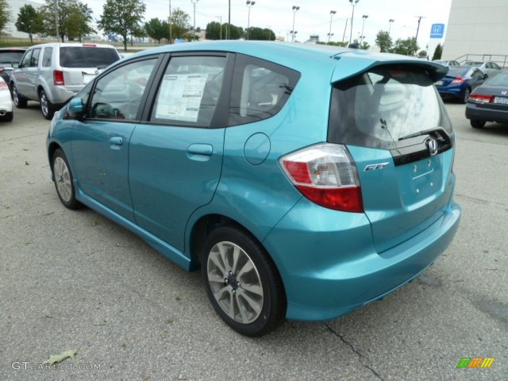 2012 Honda fit sport blue raspberry #7