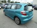 Blue Raspberry Metallic 2012 Honda Fit Sport Exterior