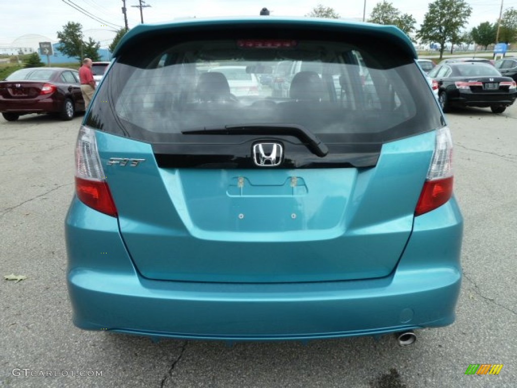 2012 Fit Sport - Blue Raspberry Metallic / Black photo #3
