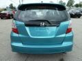 2012 Blue Raspberry Metallic Honda Fit Sport  photo #3