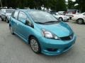 2012 Blue Raspberry Metallic Honda Fit Sport  photo #6