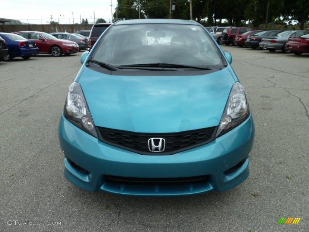 2012 Fit Sport - Blue Raspberry Metallic / Black photo #7
