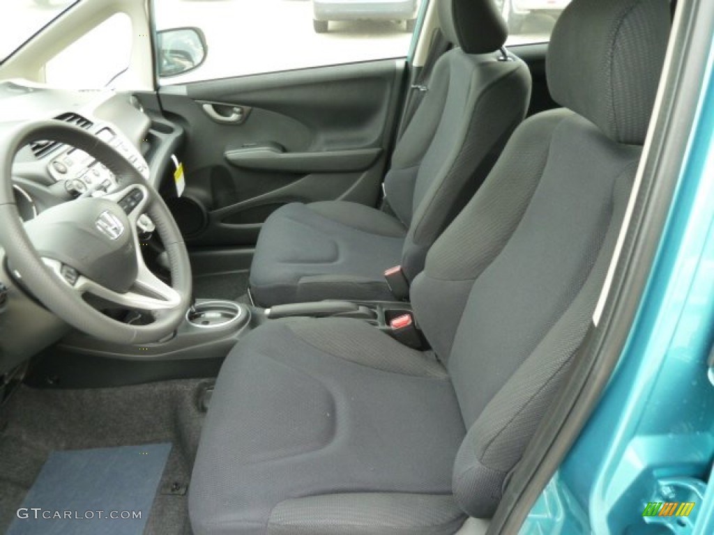 2012 Fit Sport - Blue Raspberry Metallic / Black photo #10