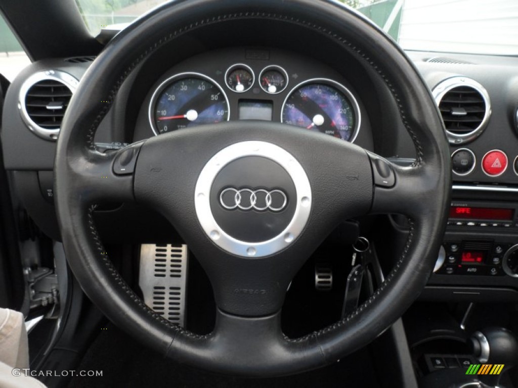 2005 Audi TT 1.8T Roadster Steering Wheel Photos