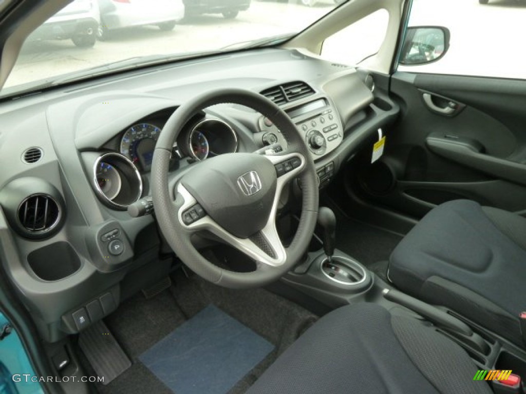 2012 Fit Sport - Blue Raspberry Metallic / Black photo #15