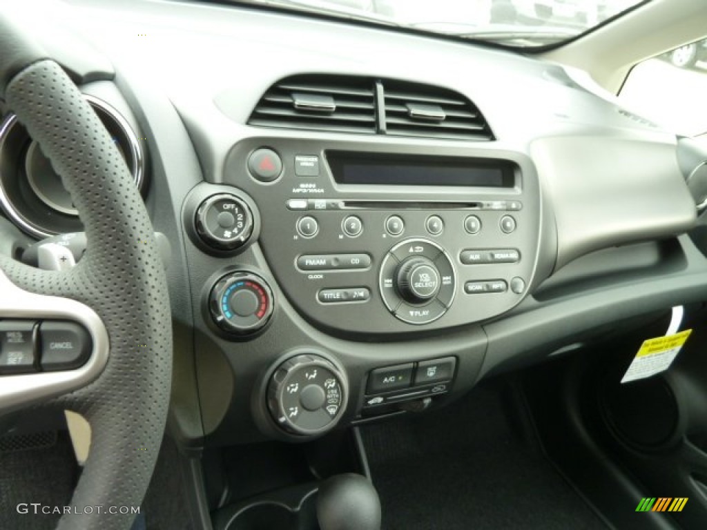 2012 Honda Fit Sport Controls Photo #67808547