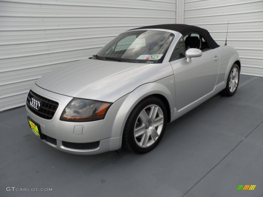2005 Audi TT 1.8T Roadster Exterior Photos