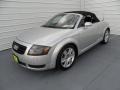 Light Silver Metallic 2005 Audi TT 1.8T Roadster Exterior