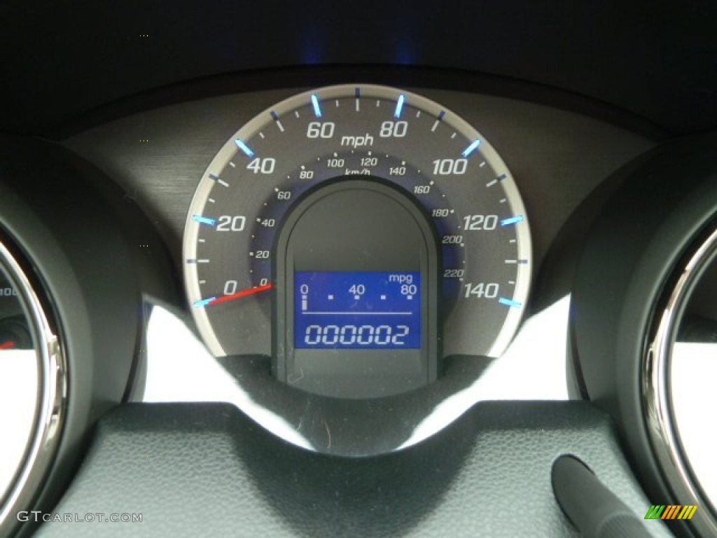 2012 Fit Sport - Blue Raspberry Metallic / Black photo #20
