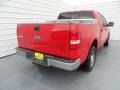 2004 Bright Red Ford F150 XLT SuperCrew  photo #3