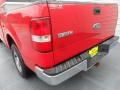 2004 Bright Red Ford F150 XLT SuperCrew  photo #17