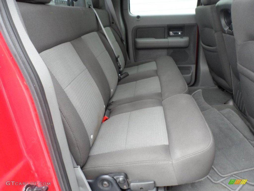 2004 F150 XLT SuperCrew - Bright Red / Medium/Dark Flint photo #23