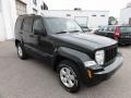 2010 Natural Green Pearl Jeep Liberty Sport 4x4  photo #5