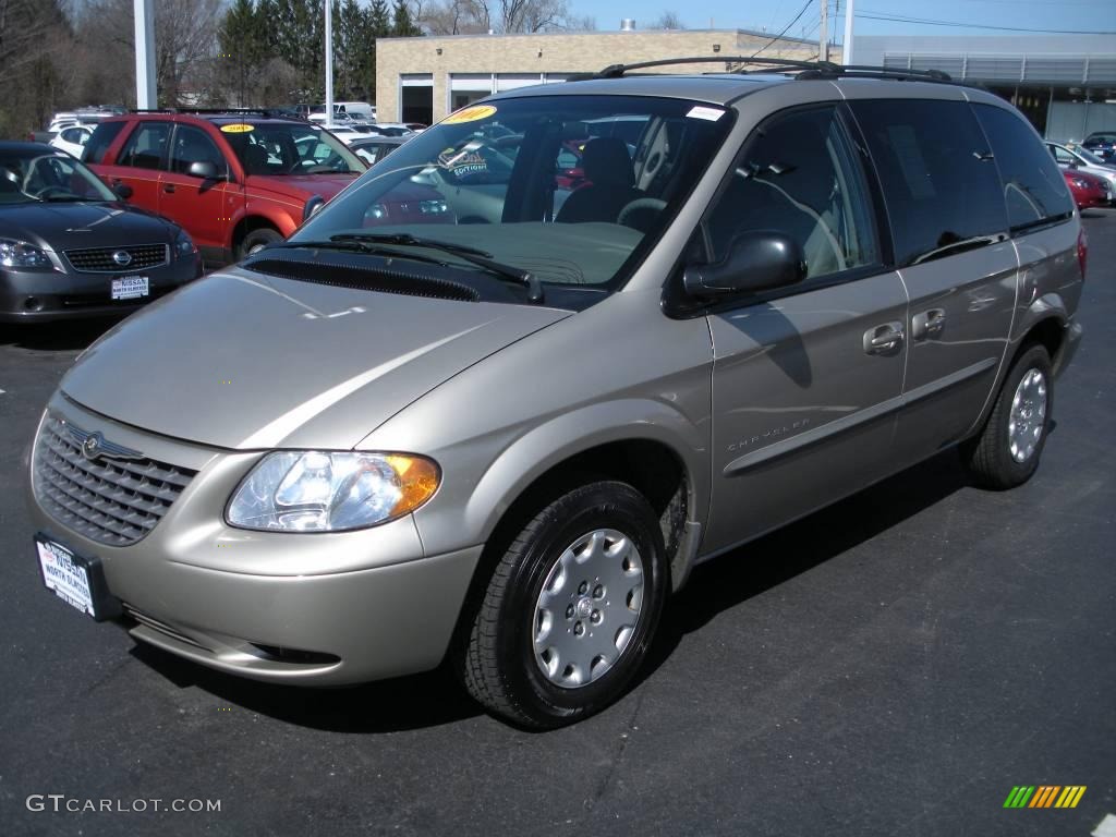 2001 Voyager LX - Champagne Pearl / Sandstone photo #1