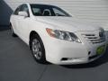Super White - Camry LE Photo No. 1