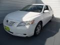 Super White - Camry LE Photo No. 6
