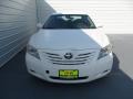 Super White - Camry LE Photo No. 7
