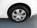 Super White - Camry LE Photo No. 12