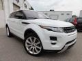 Fuji White 2012 Land Rover Range Rover Evoque Dynamic