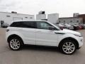 Fuji White 2012 Land Rover Range Rover Evoque Dynamic Exterior