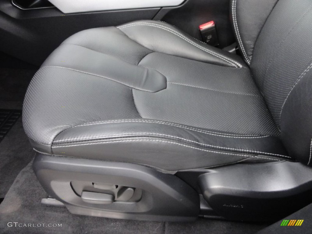 2012 Land Rover Range Rover Evoque Dynamic Front Seat Photo #67809984