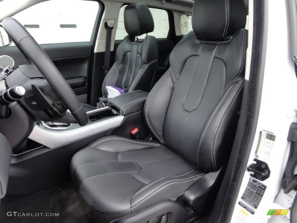 2012 Land Rover Range Rover Evoque Dynamic Front Seat Photo #67809993