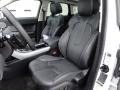 Front Seat of 2012 Range Rover Evoque Dynamic