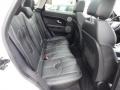 Rear Seat of 2012 Range Rover Evoque Dynamic