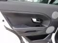 Dynamic Ebony/Cirrus 2012 Land Rover Range Rover Evoque Dynamic Door Panel