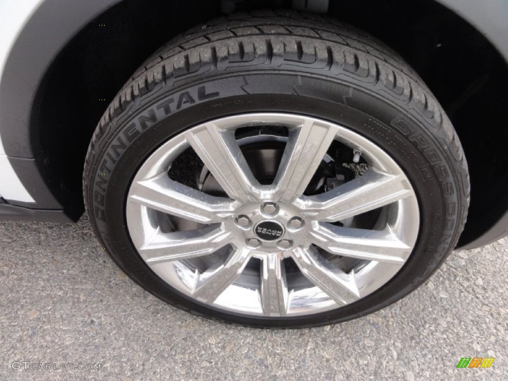 2012 Land Rover Range Rover Evoque Dynamic Wheel Photo #67810143