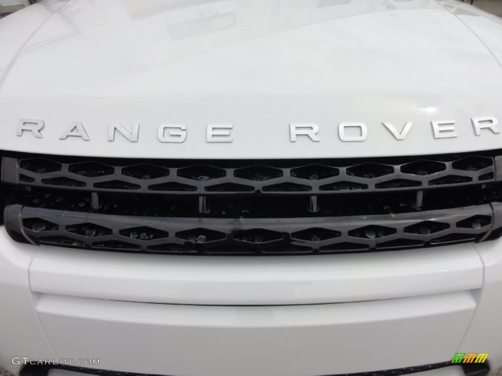 2012 Land Rover Range Rover Evoque Dynamic Marks and Logos Photos