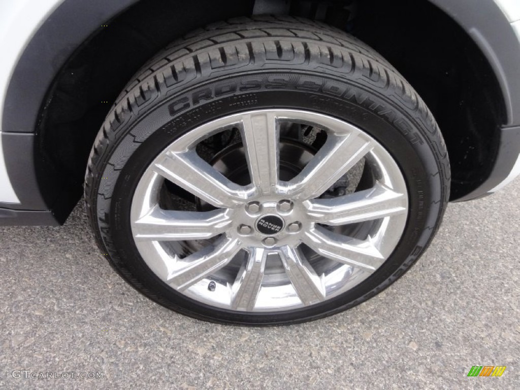 2012 Land Rover Range Rover Evoque Dynamic Wheel Photo #67810191