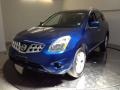 2011 Indigo Blue Metallic Nissan Rogue SL AWD  photo #1