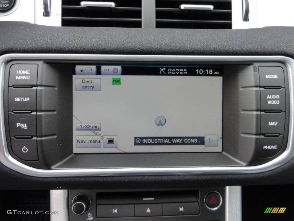 2012 Land Rover Range Rover Evoque Dynamic Navigation Photo #67810207