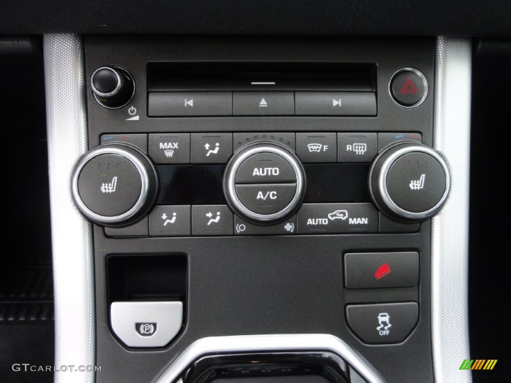 2012 Land Rover Range Rover Evoque Dynamic Controls Photo #67810215