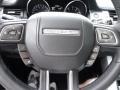Dynamic Ebony/Cirrus 2012 Land Rover Range Rover Evoque Dynamic Steering Wheel