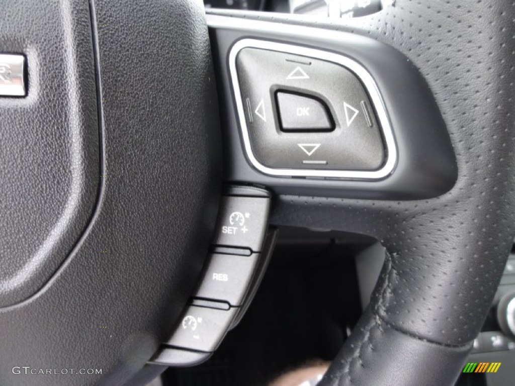 2012 Land Rover Range Rover Evoque Dynamic Controls Photo #67810260
