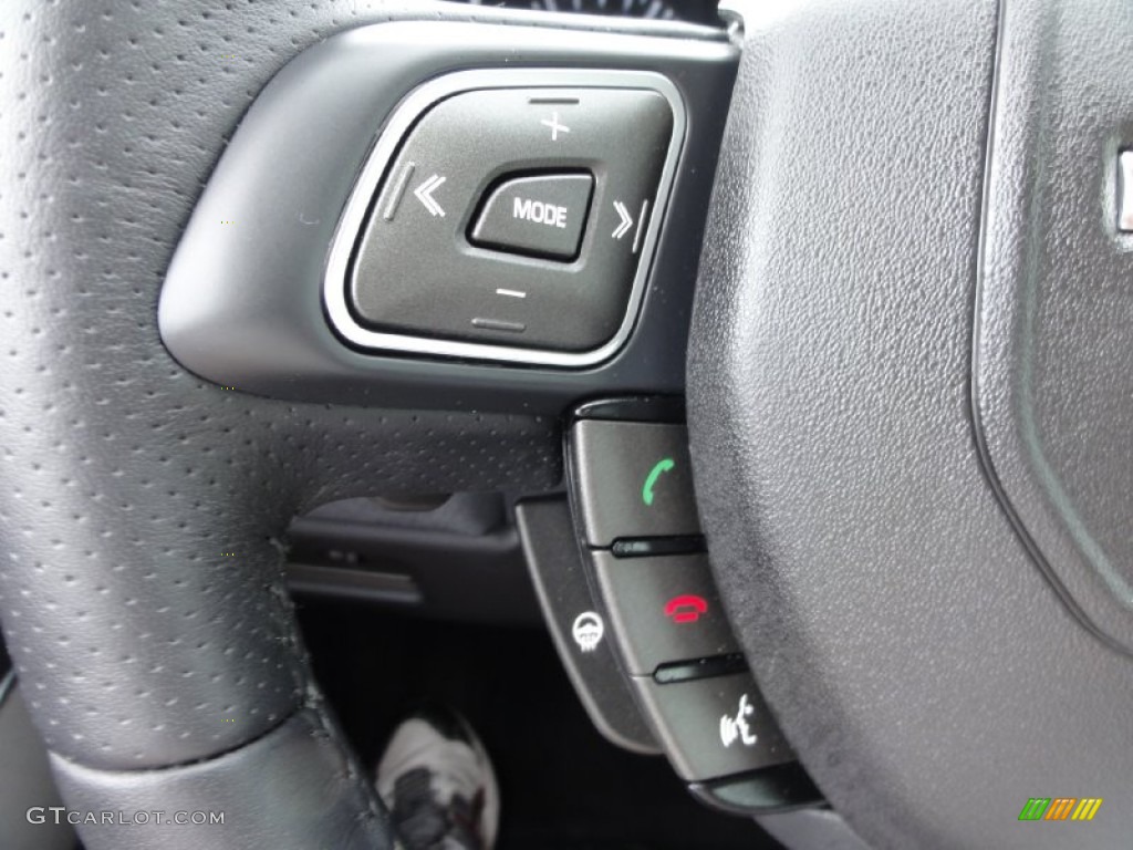 2012 Land Rover Range Rover Evoque Dynamic Controls Photo #67810275