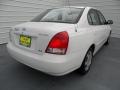 2001 Noble White Hyundai Elantra GLS  photo #3