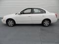 2001 Noble White Hyundai Elantra GLS  photo #5