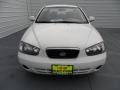 2001 Noble White Hyundai Elantra GLS  photo #7