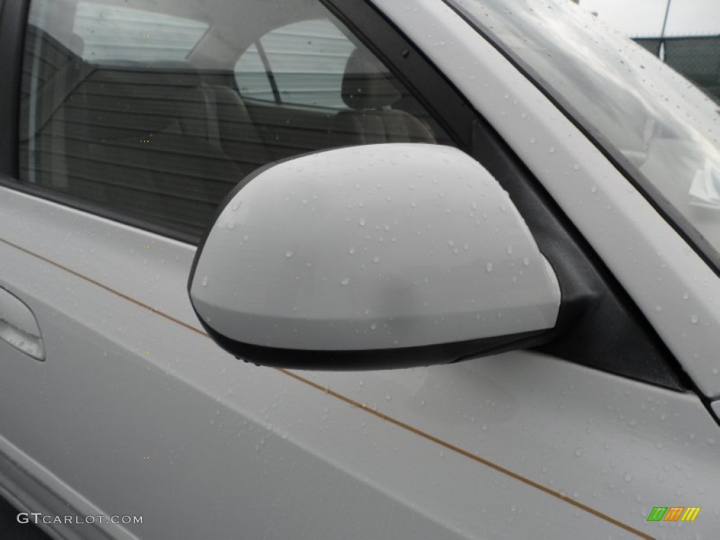 2001 Elantra GLS - Noble White / Beige photo #15