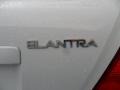 2001 Noble White Hyundai Elantra GLS  photo #17