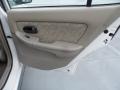 Noble White - Elantra GLS Photo No. 25
