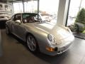 1997 Arctic Silver Metallic Porsche 911 Turbo  photo #3