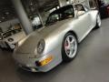 1997 Arctic Silver Metallic Porsche 911 Turbo  photo #4