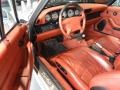 1997 Porsche 911 Boxster Red Interior Prime Interior Photo