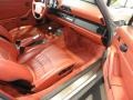  1997 911 Turbo Boxster Red Interior