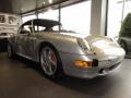1997 Arctic Silver Metallic Porsche 911 Turbo  photo #17