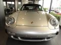 1997 Arctic Silver Metallic Porsche 911 Turbo  photo #21